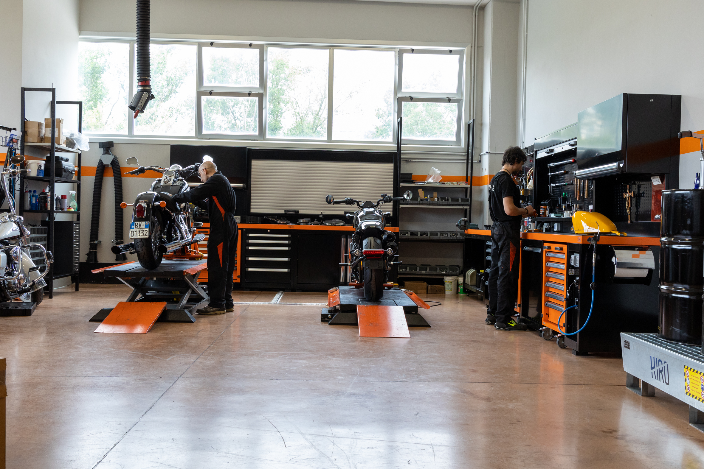 Harley Davidson Civitanova|LA NOSTRA OFFICINA
