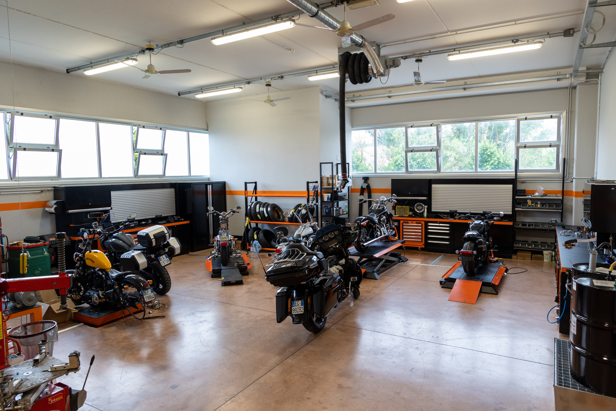 Harley Davidson Civitanova|LA NOSTRA OFFICINA