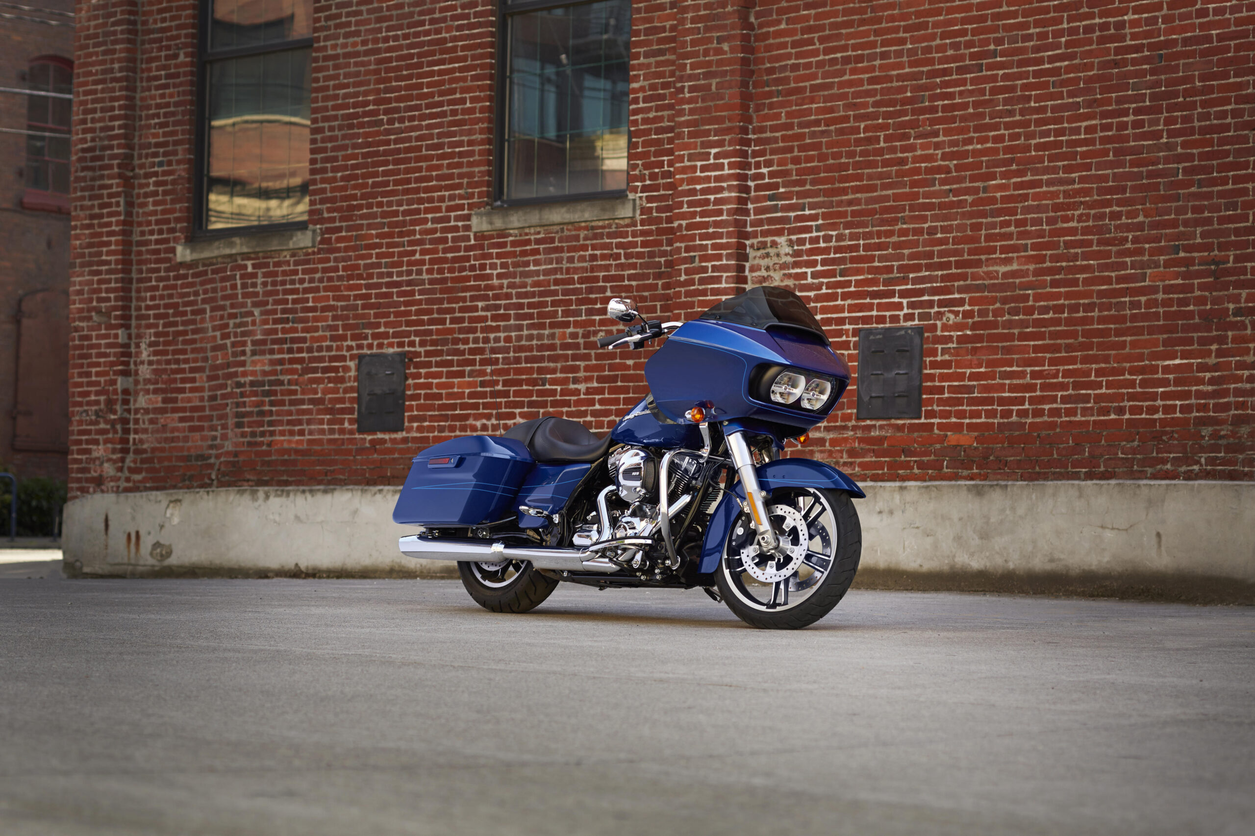 Road Glide®: Unire Comfort e Stile