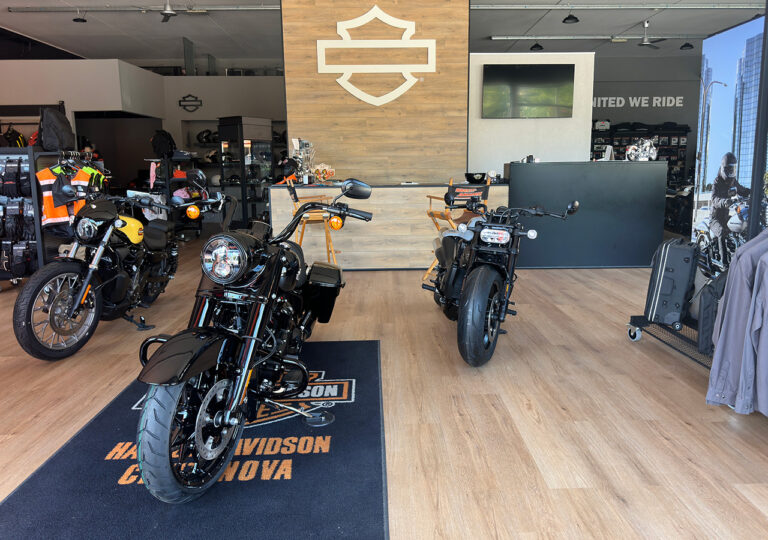 Harley Davidson Concessionaria e Officina Civitanova1