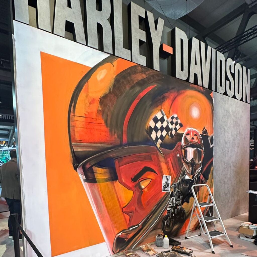 Harley Davidson Civitanova | Harley-Davidson a EICMA 2024: intrattenimento, corse e custom