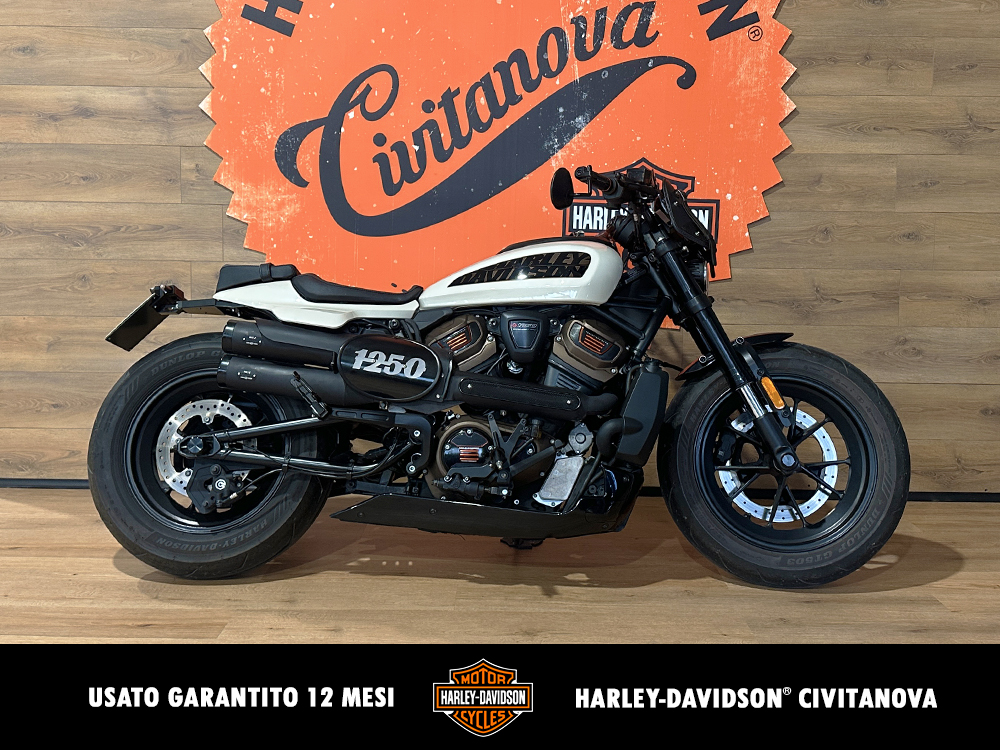 Harley Davidson Civitanova|Harley-Davidson Sportster S White Sand
