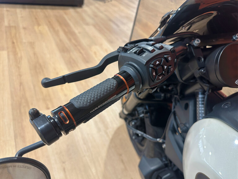 Harley Davidson Civitanova | Harley-Davidson Sportster S White Sand sportsters-usata-2022-18