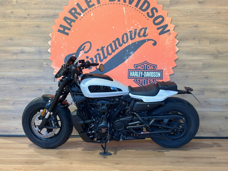Harley Davidson Civitanova | Harley-Davidson Sportster S White Sand sportsters-usata-2022-20