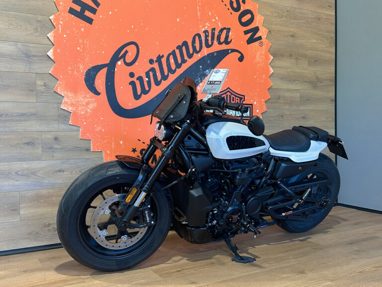 Harley Davidson Civitanova | Harley-Davidson Sportster S White Sand sportsters-usata-2022-21