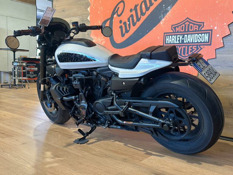 Harley Davidson Civitanova | Harley-Davidson Sportster S White Sand sportsters-usata-2022-22