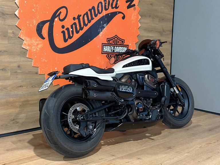 Harley Davidson Civitanova | Harley-Davidson Sportster S White Sand sportsters-usata-2022-3