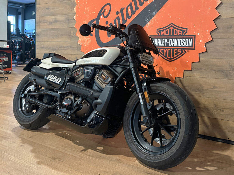 Harley Davidson Civitanova | Harley-Davidson Sportster S White Sand sportsters-usata-2022-4