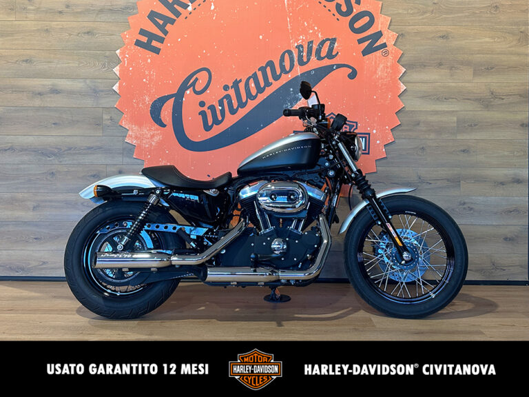 Harley Davidson Civitanova | Harley-Davidson XL1200N Nightster Harley-Davidson XL1200N Nightster 2008 usata – moto in vendita da Harley-Davidson Civitanova
