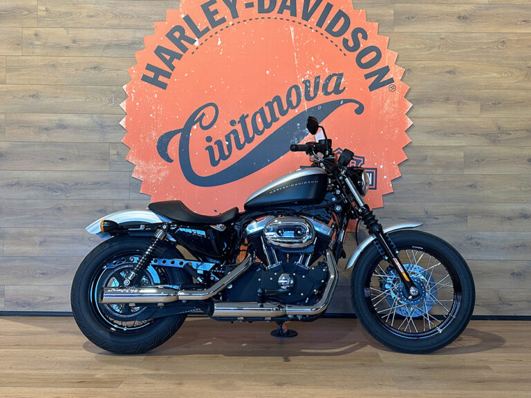 Harley Davidson Civitanova | Harley-Davidson XL1200N Nightster Harley-Davidson XL1200N Nightster 2008 usata – moto in vendita da Harley-Davidson Civitanova