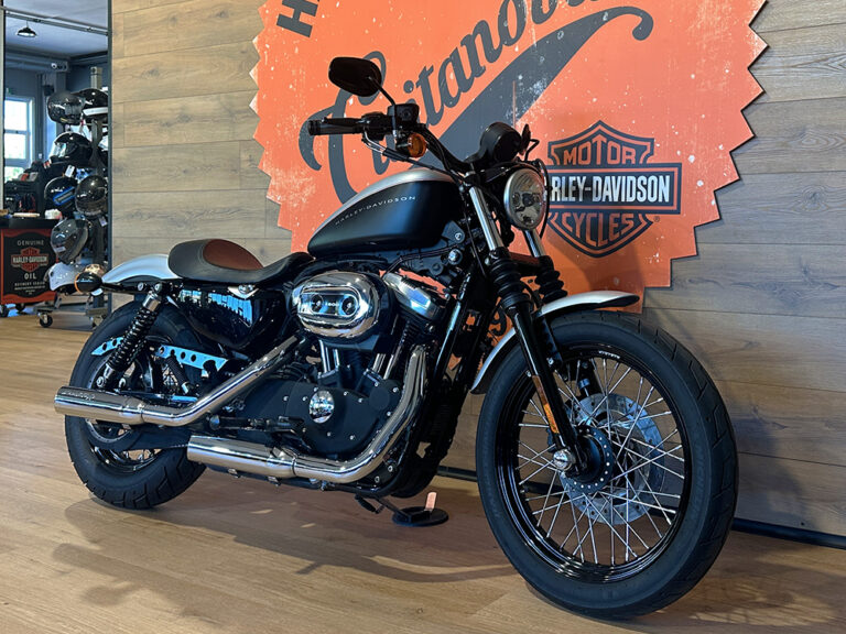 Harley Davidson Civitanova | Harley-Davidson XL1200N Nightster Harley-Davidson XL1200N Nightster 2008 usata – moto in vendita da Harley-Davidson Civitanova
