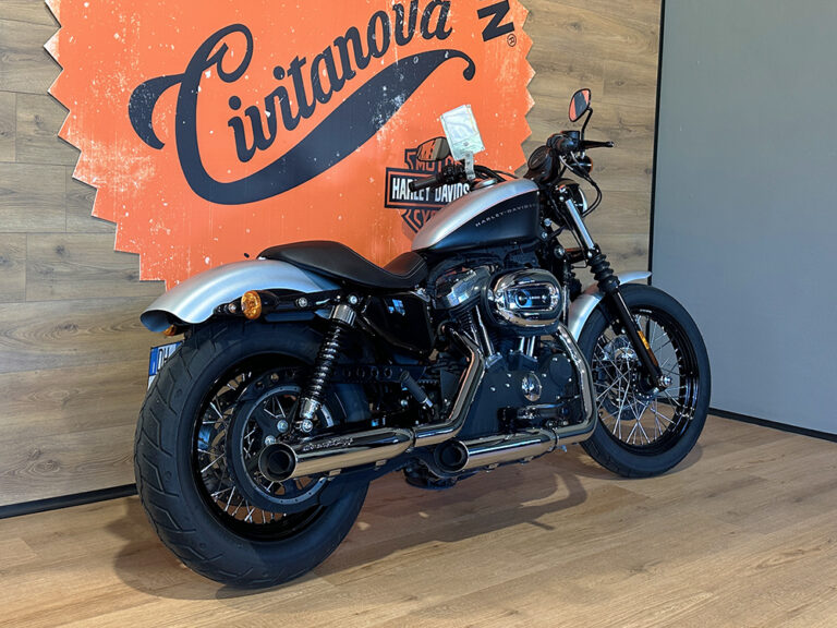 Harley Davidson Civitanova | Harley-Davidson XL1200N Nightster Harley-Davidson XL1200N Nightster 2008 usata – moto in vendita da Harley-Davidson Civitanova