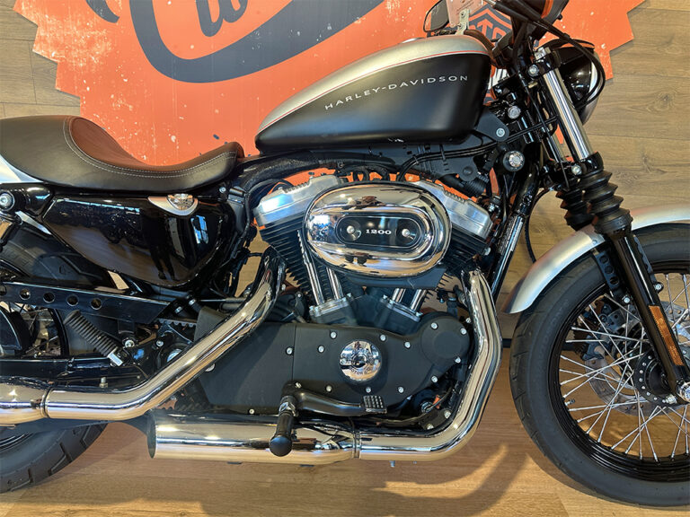 Harley Davidson Civitanova | Harley-Davidson XL1200N Nightster Harley-Davidson XL1200N Nightster 2008 usata – moto in vendita da Harley-Davidson Civitanova