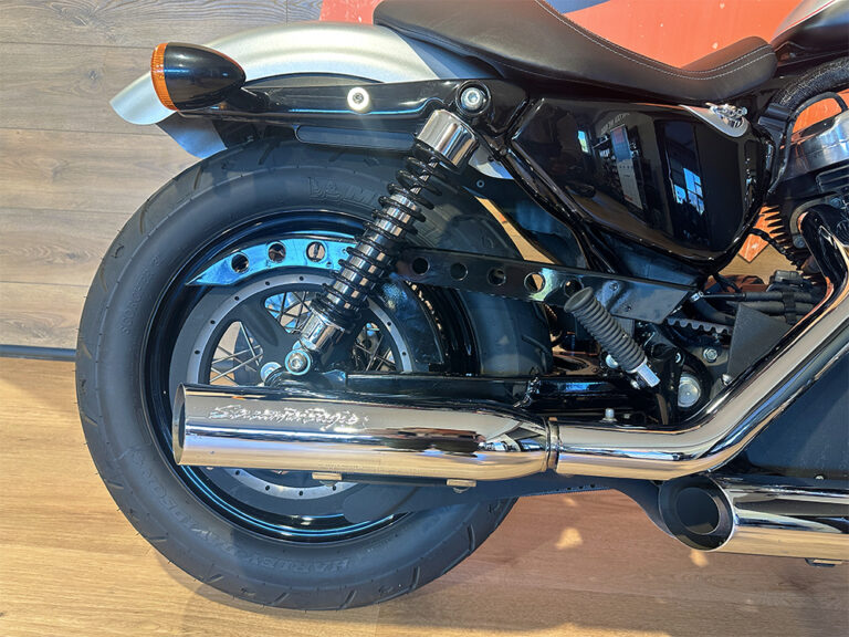 Harley Davidson Civitanova | Harley-Davidson XL1200N Nightster Harley-Davidson XL1200N Nightster 2008 usata – moto in vendita da Harley-Davidson Civitanova