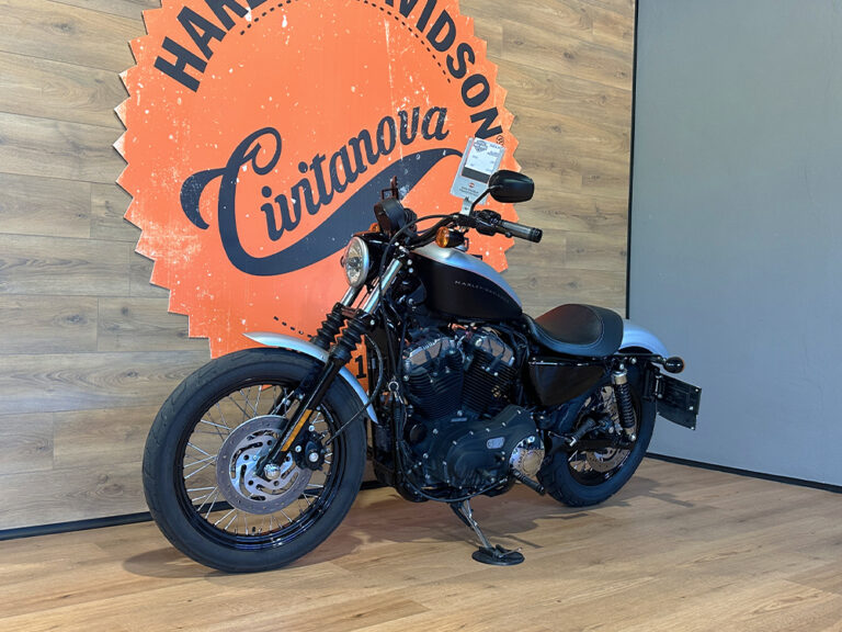 Harley Davidson Civitanova | Harley-Davidson XL1200N Nightster Harley-Davidson XL1200N Nightster 2008 usata – moto in vendita da Harley-Davidson Civitanova