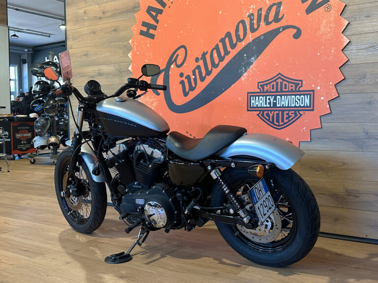 Harley Davidson Civitanova | Harley-Davidson XL1200N Nightster Harley-Davidson XL1200N Nightster 2008 usata – moto in vendita da Harley-Davidson Civitanova
