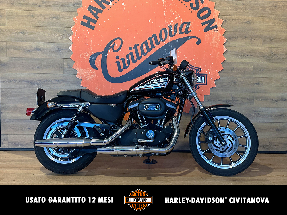 Harley Davidson Civitanova|Harley-Davidson XL883R Roadster