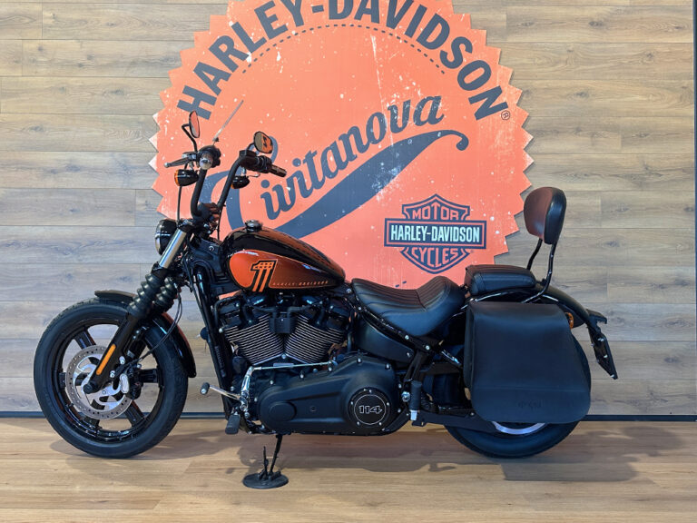 Harley-Davidson Street Bob 114 2023 usata – scarichi Vance & Hines Twin Slash – in vendita presso Harley-Davidson Civitanova