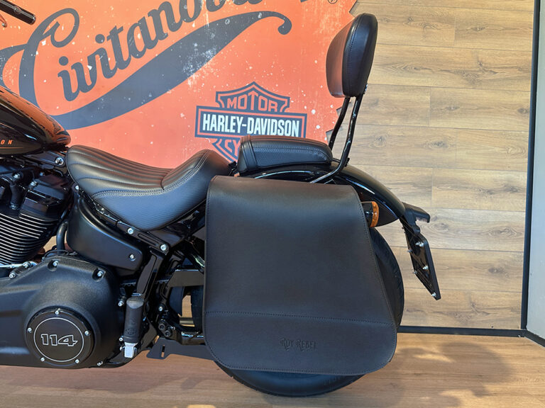 Harley-Davidson Street Bob 114 2023 usata – scarichi Vance & Hines Twin Slash – in vendita presso Harley-Davidson Civitanova
