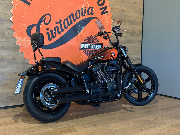 Harley-Davidson Street Bob 114 2023 usata – scarichi Vance & Hines Twin Slash – in vendita presso Harley-Davidson Civitanova