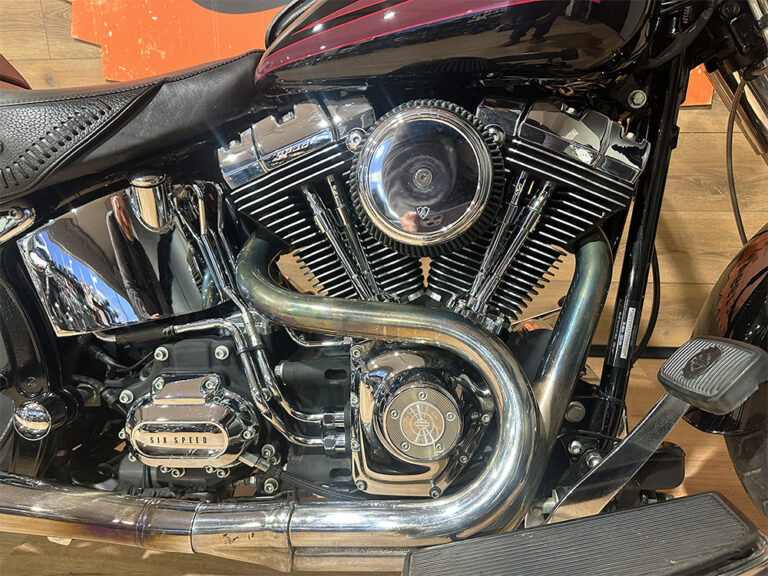 Harley-Davidson Fat Boy 2007 usata – moto originale con cromature perfette e Stage I – Harley-Davidson Civitanova