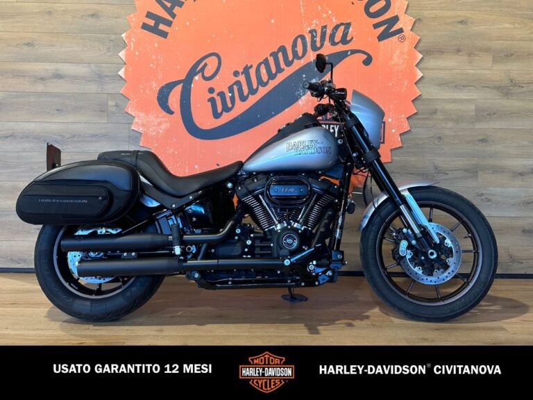 Harley Davidson Civitanova | Harley-Davidson Low Rider S Harley-Davidson Low Rider S 2020 usata – Cruiser sportiva con scarichi Vance & Hines e borse Overwatch – Harley-Davidson Civitanova 1