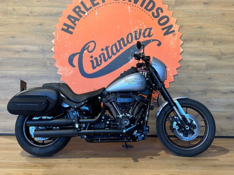 Harley Davidson Civitanova | Harley-Davidson Low Rider S Harley-Davidson Low Rider S 2020 usata – Cruiser sportiva con scarichi Vance & Hines e borse Overwatch – Harley-Davidson Civitanova 2