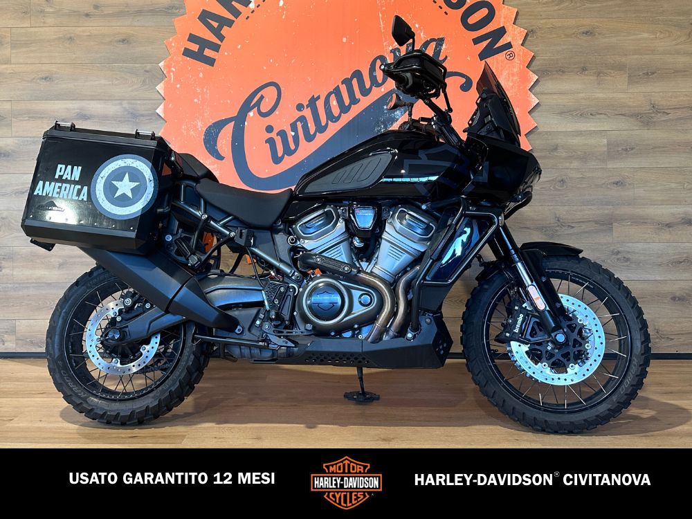 Harley Davidson Civitanova|Harley-Davidson Pan America Special 2022