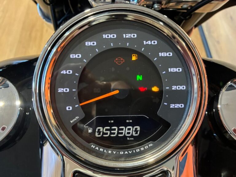 Harley-Davidson Sport Glide 2019 usata – Softail stock con valigie verniciate Vivid Black – Harley-Davidson Civitanova