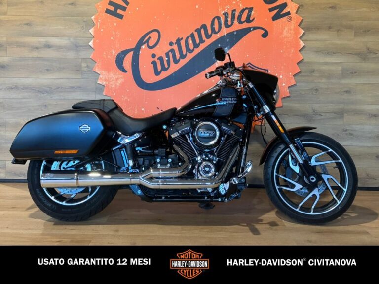 Harley-Davidson Sport Glide 2021 usata – Softail con accessori Willie G e scarico 2 in 1 V&H – Harley-Davidson Civitanova