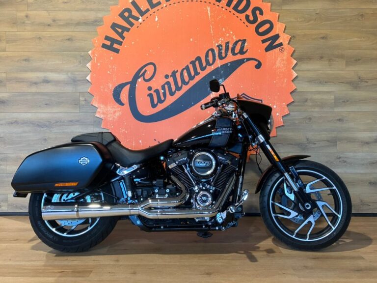 Harley-Davidson Sport Glide 2021 usata – Softail con accessori Willie G e scarico 2 in 1 V&H – Harley-Davidson Civitanova
