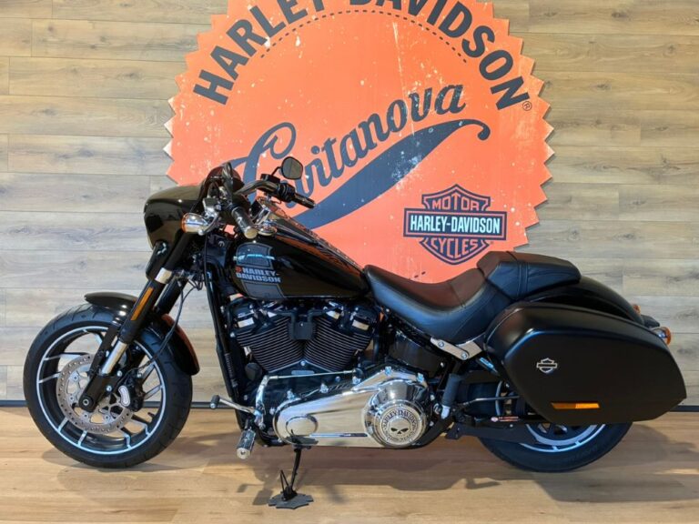 Harley-Davidson Sport Glide 2021 usata – Softail con accessori Willie G e scarico 2 in 1 V&H – Harley-Davidson Civitanova