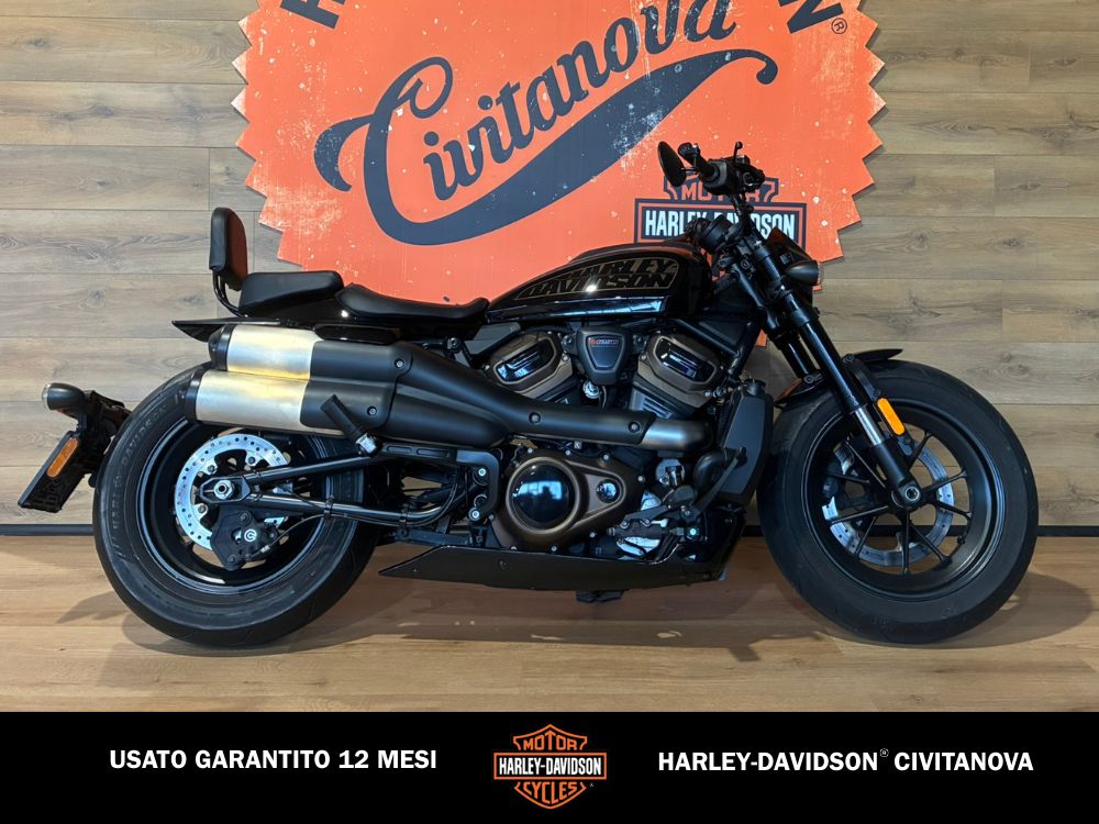 Harley-Davidson Sportster S 2023 usata – Harley-Davidson Civitanova