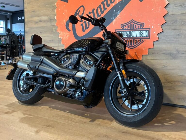 Harley-Davidson Sportster S 2023 usata – Harley-Davidson Civitanova