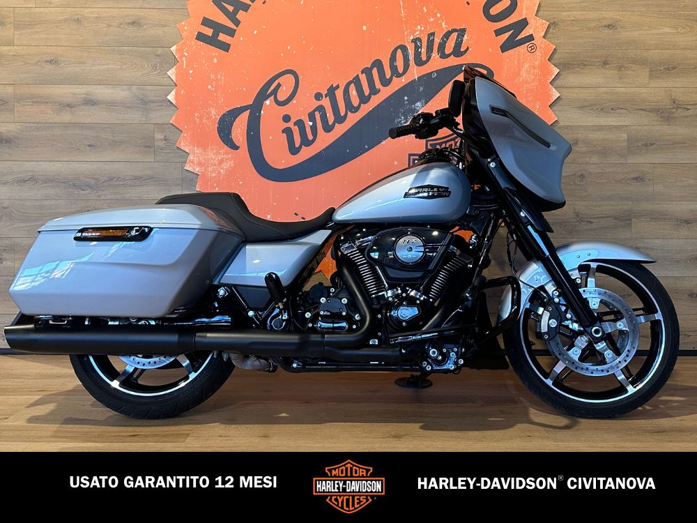 Harley-Davidson Street Glide 2024 usata – Touring stock come nuova con garanzia ufficiale – Harley-Davidson Civitanova 1
