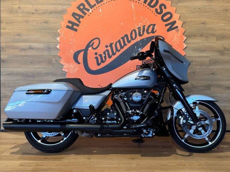 Harley-Davidson Street Glide 2024 usata – Touring stock come nuova con garanzia ufficiale – Harley-Davidson Civitanova 2