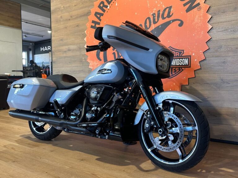 Harley-Davidson Street Glide 2024 usata – Touring stock come nuova con garanzia ufficiale – Harley-Davidson Civitanova 4