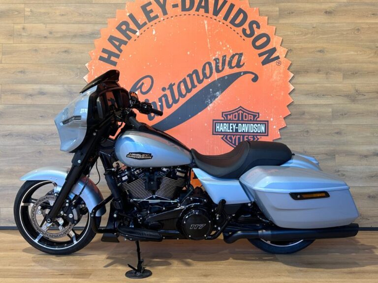 Harley-Davidson Street Glide 2024 usata – Touring stock come nuova con garanzia ufficiale – Harley-Davidson Civitanova 5