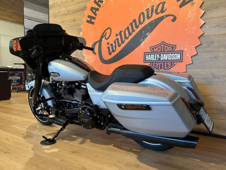 Harley-Davidson Street Glide 2024 usata – Touring stock come nuova con garanzia ufficiale – Harley-Davidson Civitanova 6