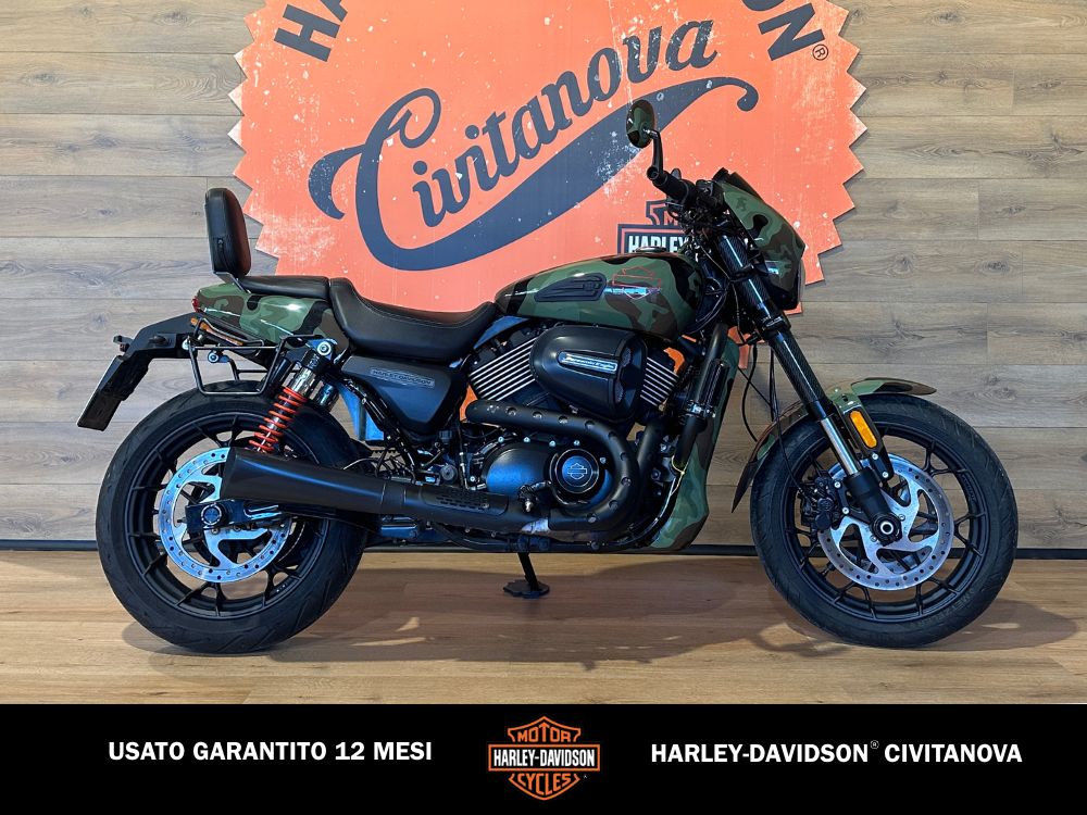 Harley Davidson Civitanova|Harley-Davidson Streetrod 750