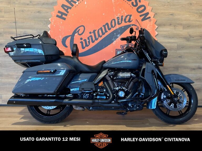 Harley-Davidson Ultra Limited 2022 usata – Touring con luci LED, Stage I Screamin’ Eagle – Harley-Davidson Civitanova