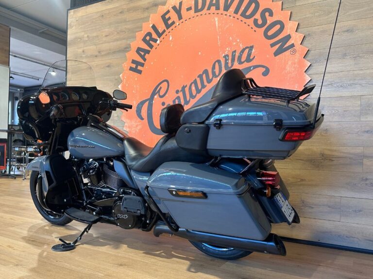 Harley-Davidson Ultra Limited 2022 usata – Touring con luci LED, Stage I Screamin’ Eagle – Harley-Davidson Civitanova 9