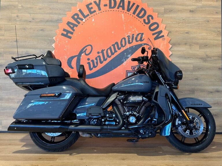 Harley-Davidson Ultra Limited 2022 usata – Touring con luci LED, Stage I Screamin’ Eagle – Harley-Davidson Civitanova 2