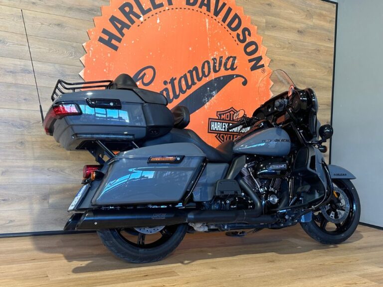 Harley-Davidson Ultra Limited 2022 usata – Touring con luci LED, Stage I Screamin’ Eagle – Harley-Davidson Civitanova 3
