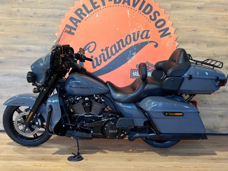 Harley-Davidson Ultra Limited 2022 usata – Touring con luci LED, Stage I Screamin’ Eagle – Harley-Davidson Civitanova 7