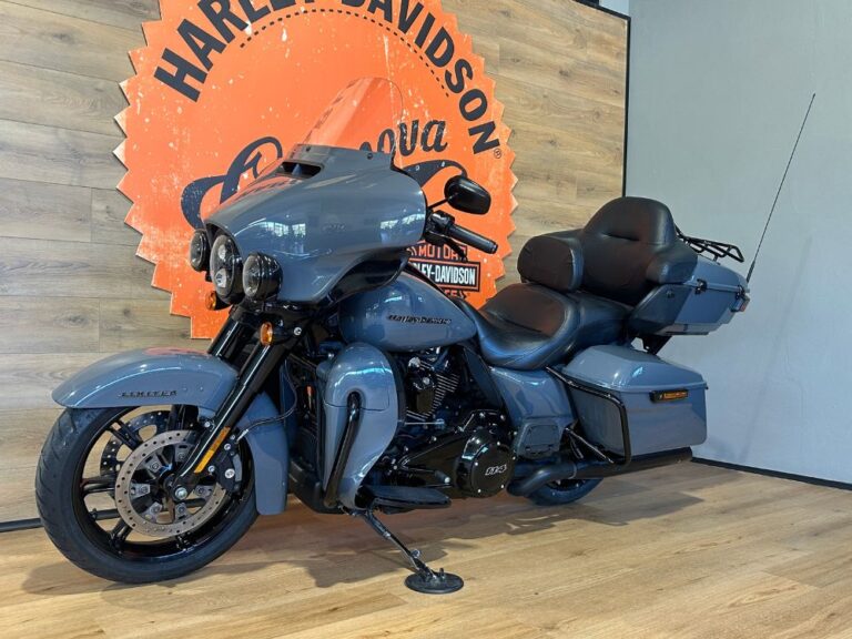 Harley-Davidson Ultra Limited 2022 usata – Touring con luci LED, Stage I Screamin’ Eagle – Harley-Davidson Civitanova 8