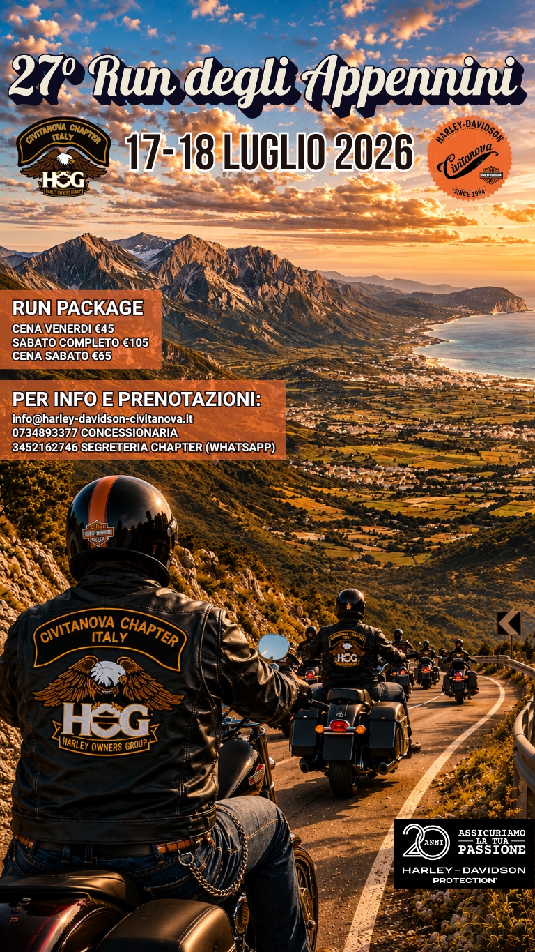 Harley Davidson Civitanova|Home Page – Harley Davidson Civitanova