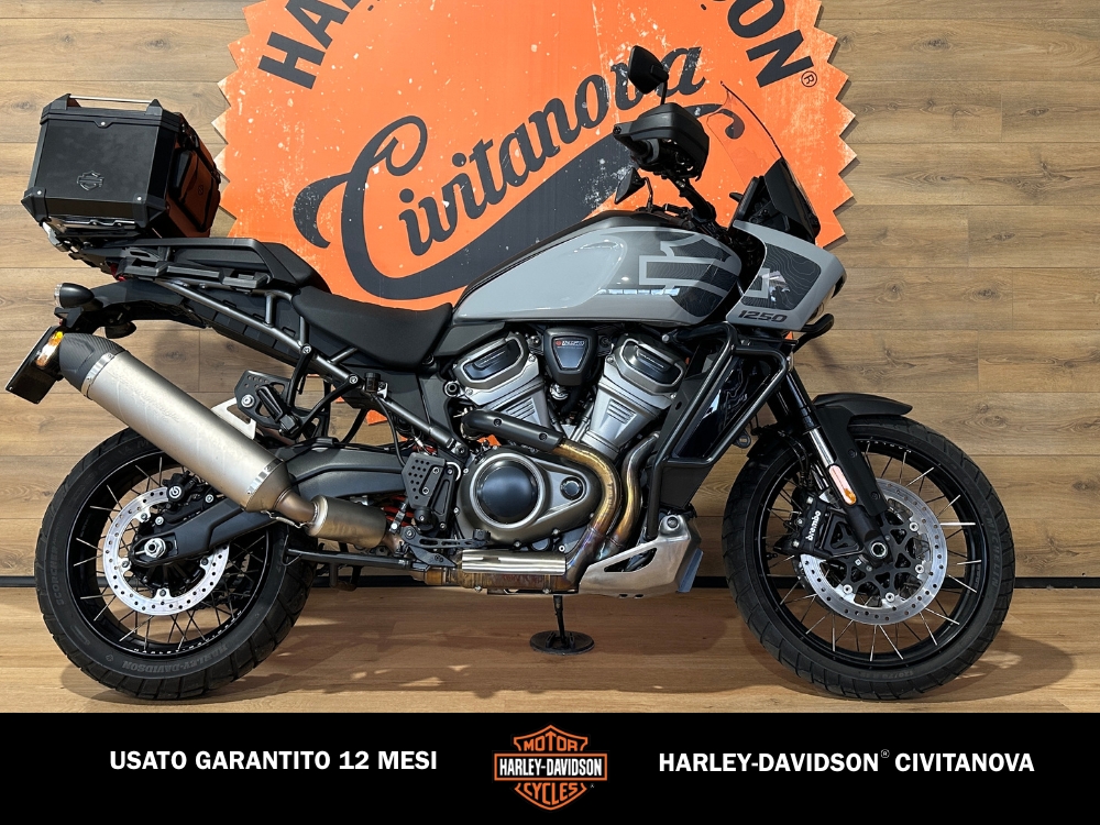 Harley Davidson Civitanova | Harley-Davidson Pan America Special Billiard Gray