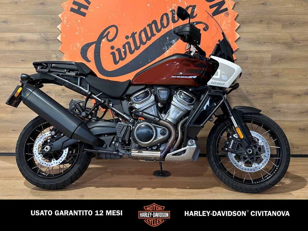 Harley Davidson Civitanova | Harley-Davidson Pan America Special Red Rock/ Birch White