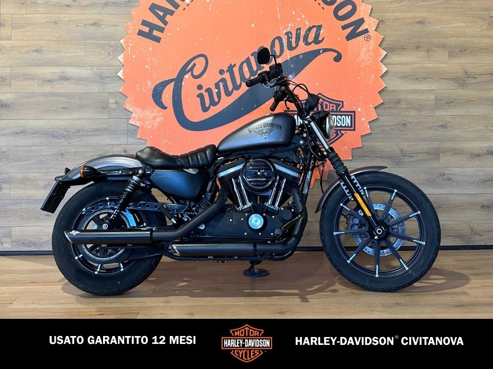 Harley Davidson Civitanova | Harley-Davidson Sportster 883 Iron